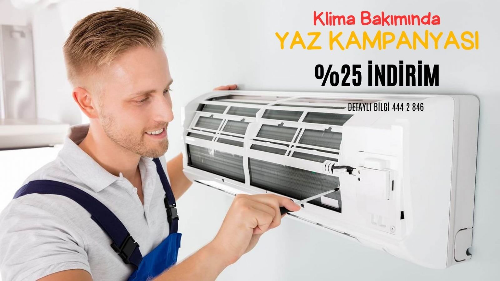 Yenimahalle Klima Tamircisi